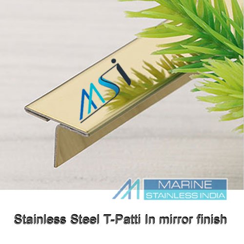 stainless steel t patti